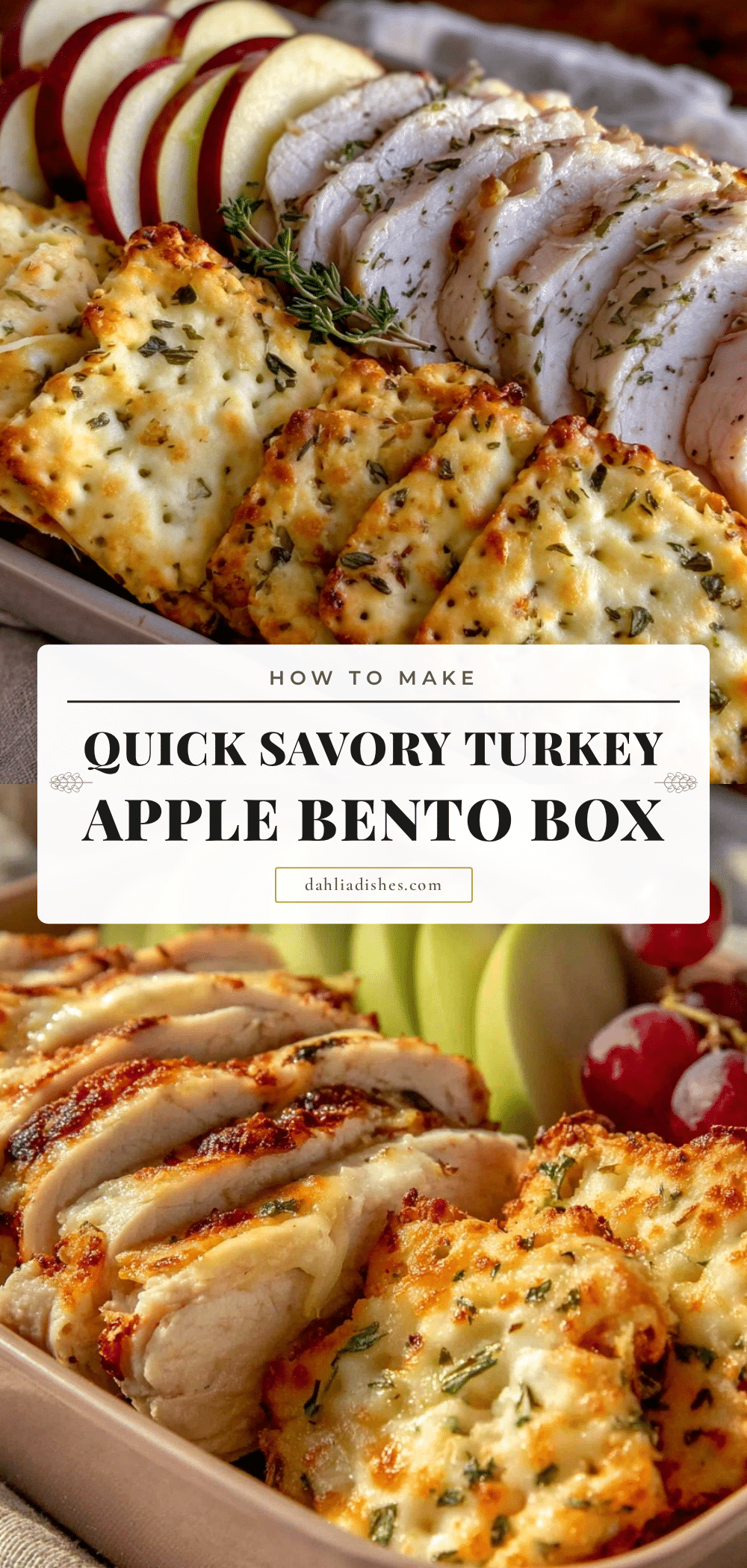 quick 10-minute bento box lunch recipe