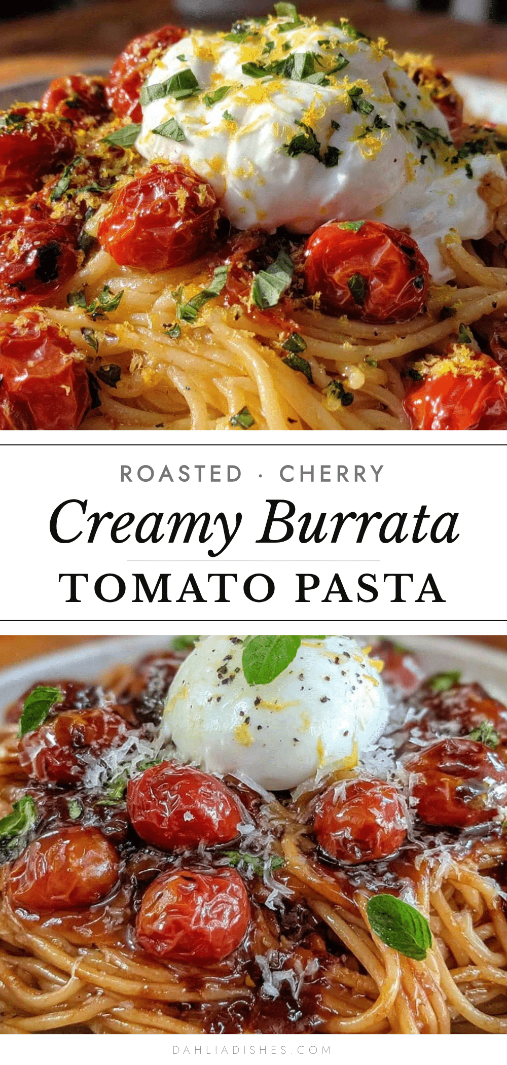 roasted cherry tomato pasta recipe