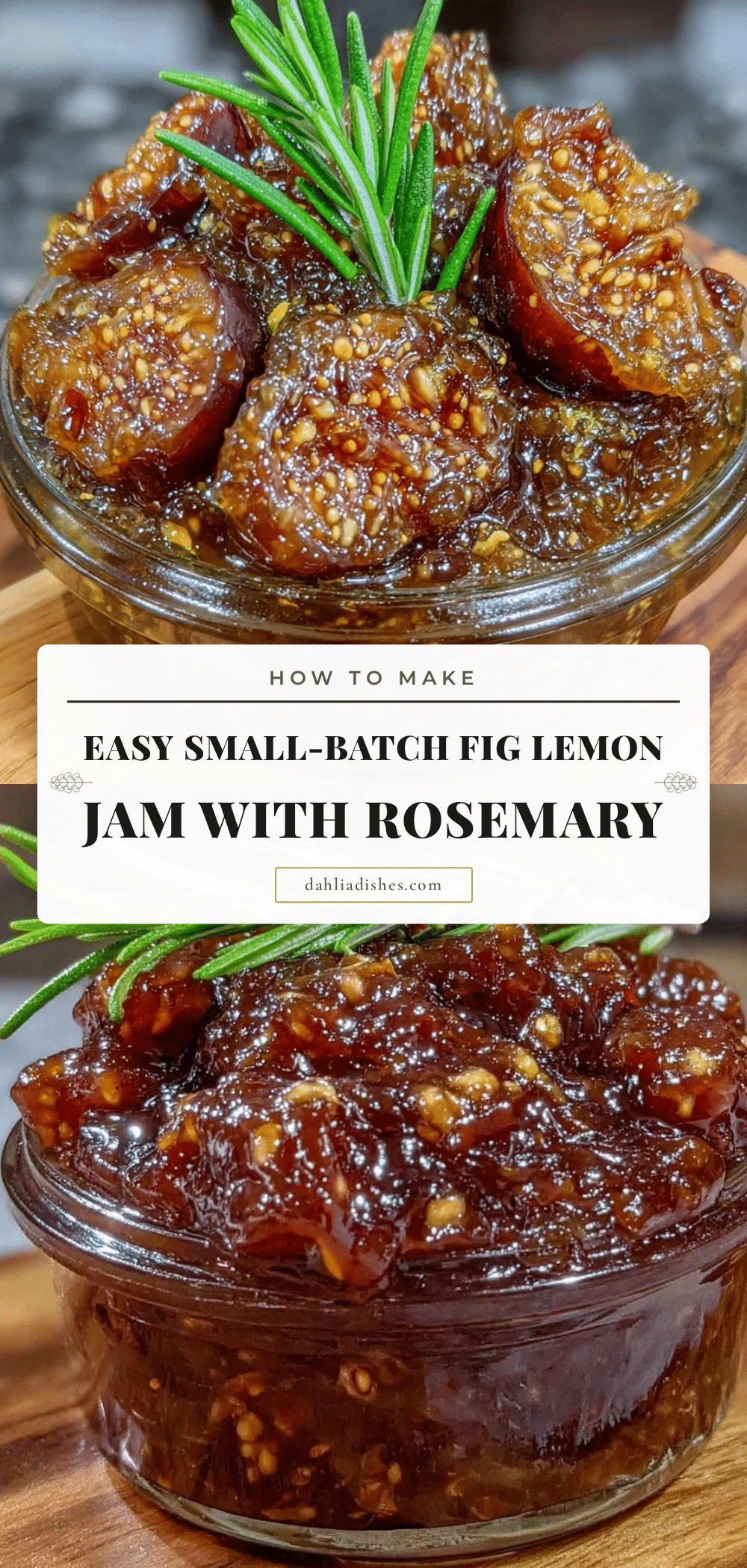 small-batch fig and lemon jam recipe
