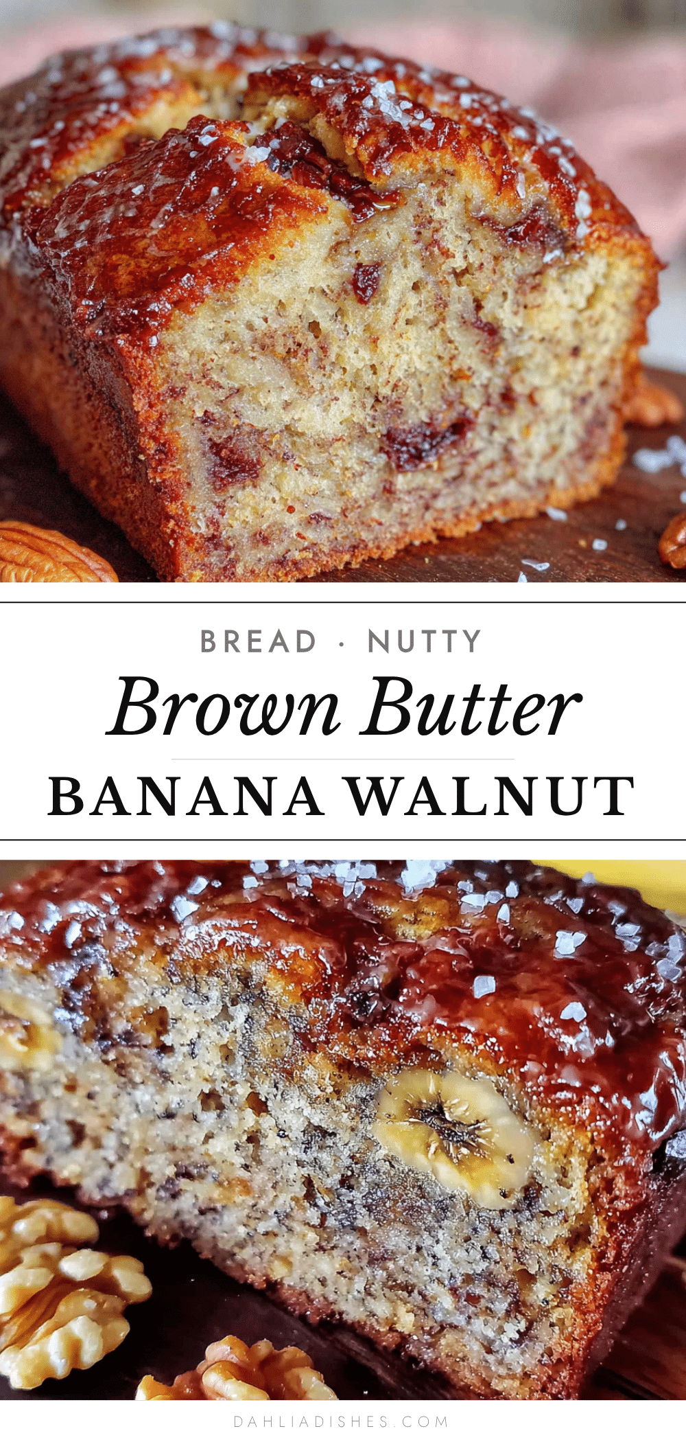 brown butter banana bread recipe