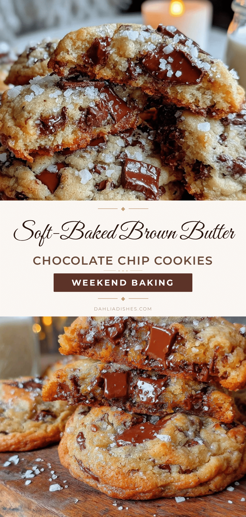 brown butter chocolate chip cookies recipe