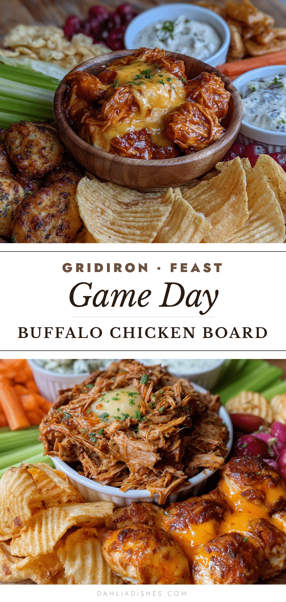 buffalo chicken charcuterie board recipe