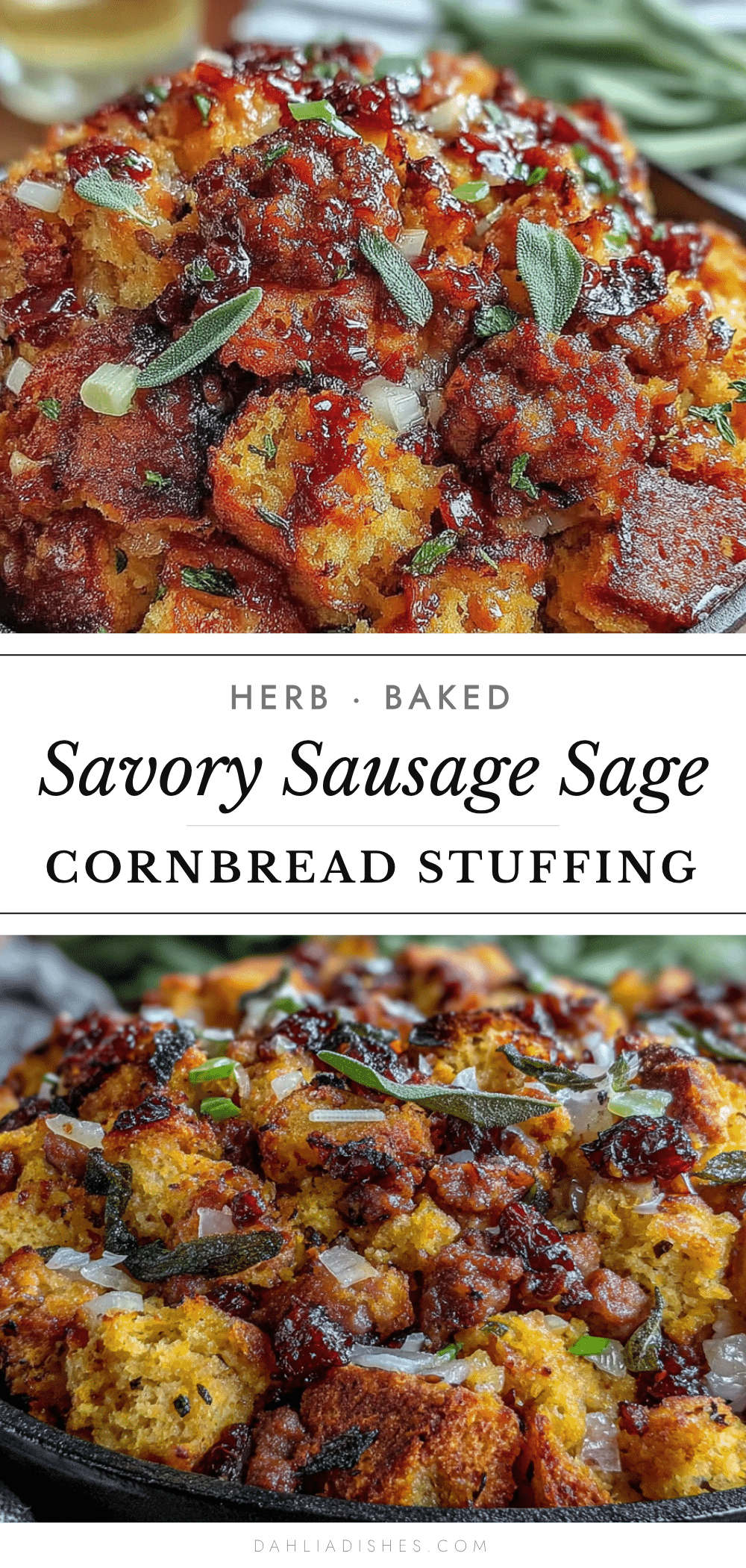 cornbread sausage stuffing recipe