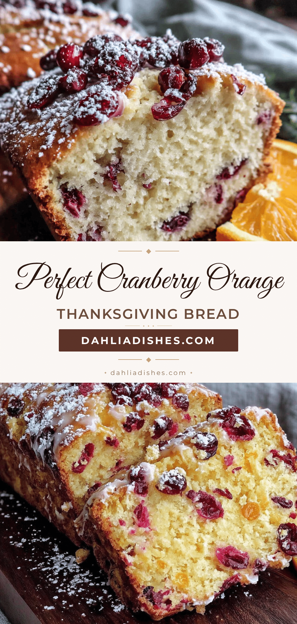 cranberry orange quick bread recipe