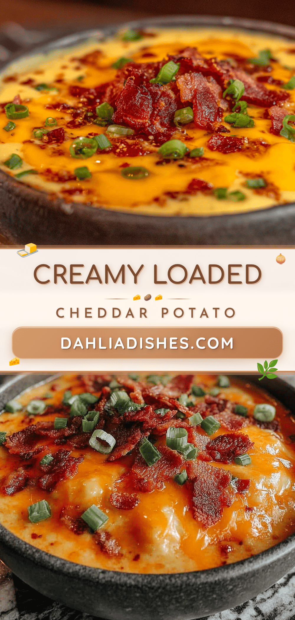 creamy loaded potato soup recipe