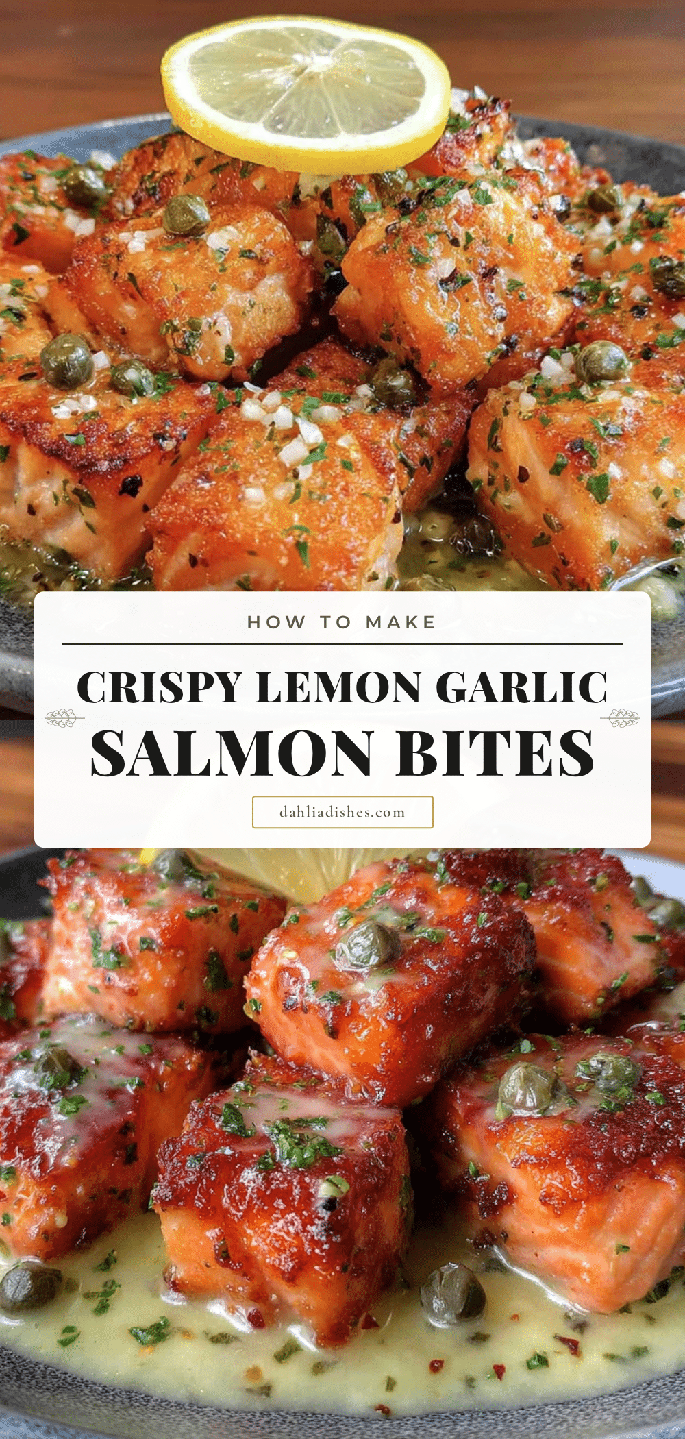 crispy air-fryer salmon bites recipe