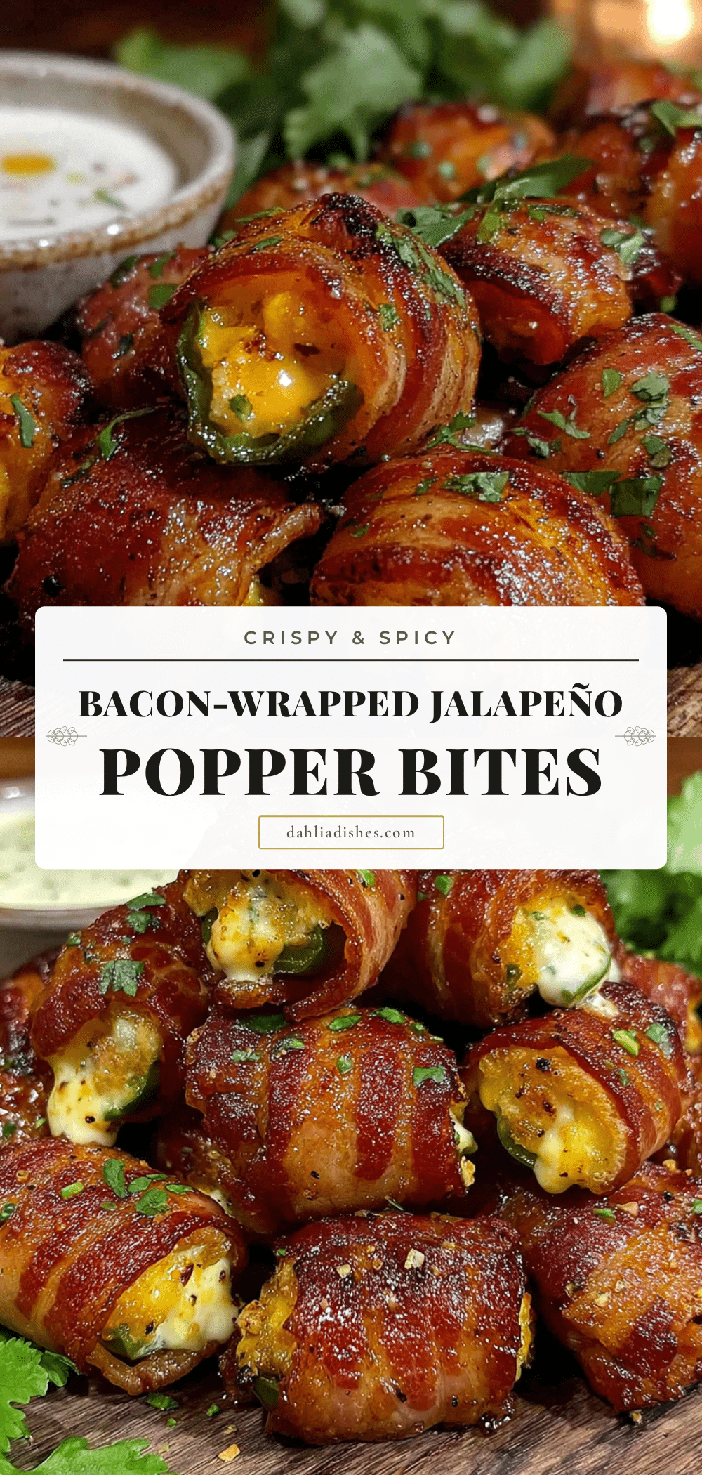 crispy bacon-wrapped jalapeño popper bites recipe