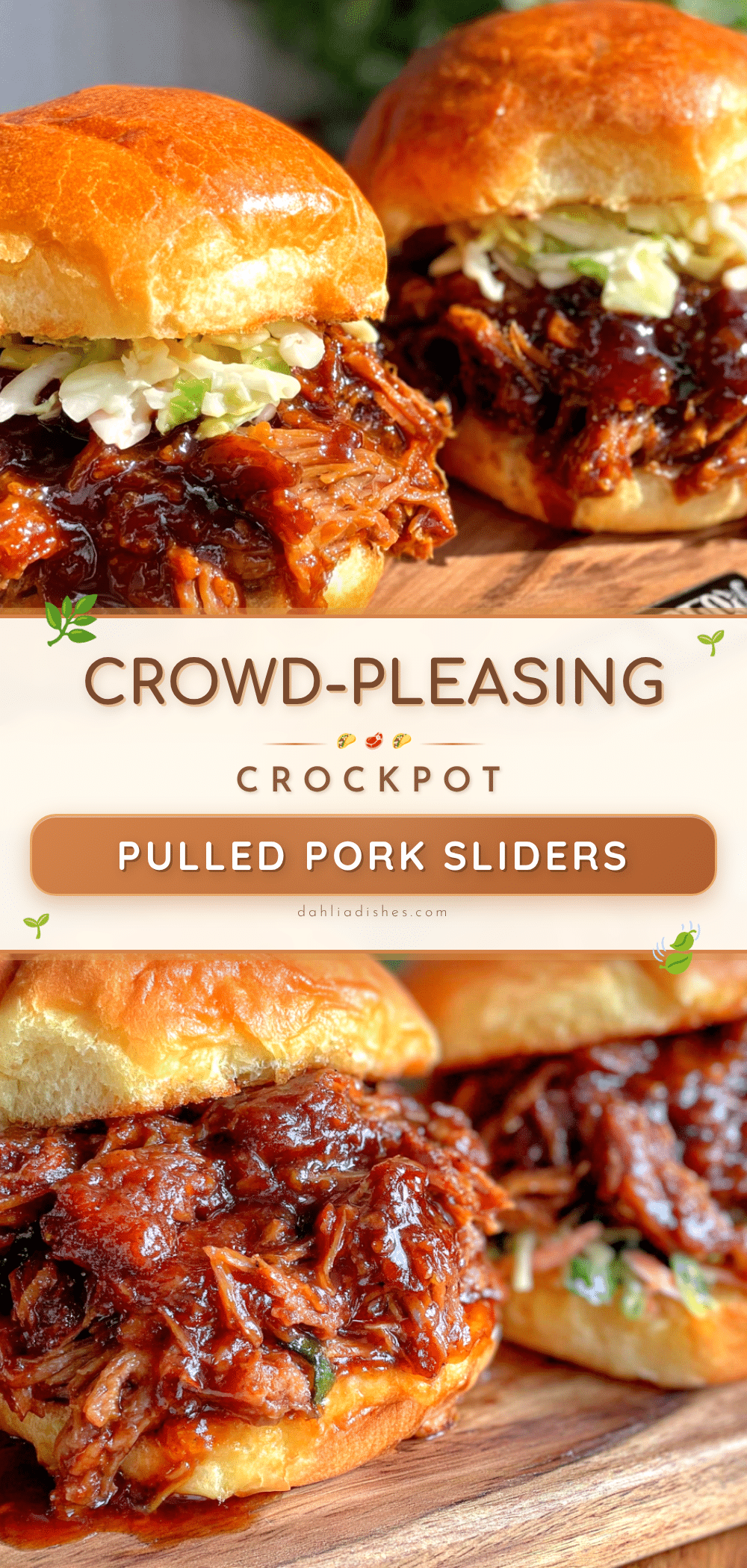 crockpot pulled pork sliders recipe