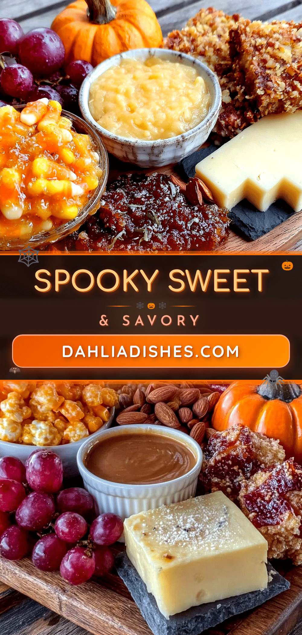 halloween charcuterie board with candy corn and cheese recipe