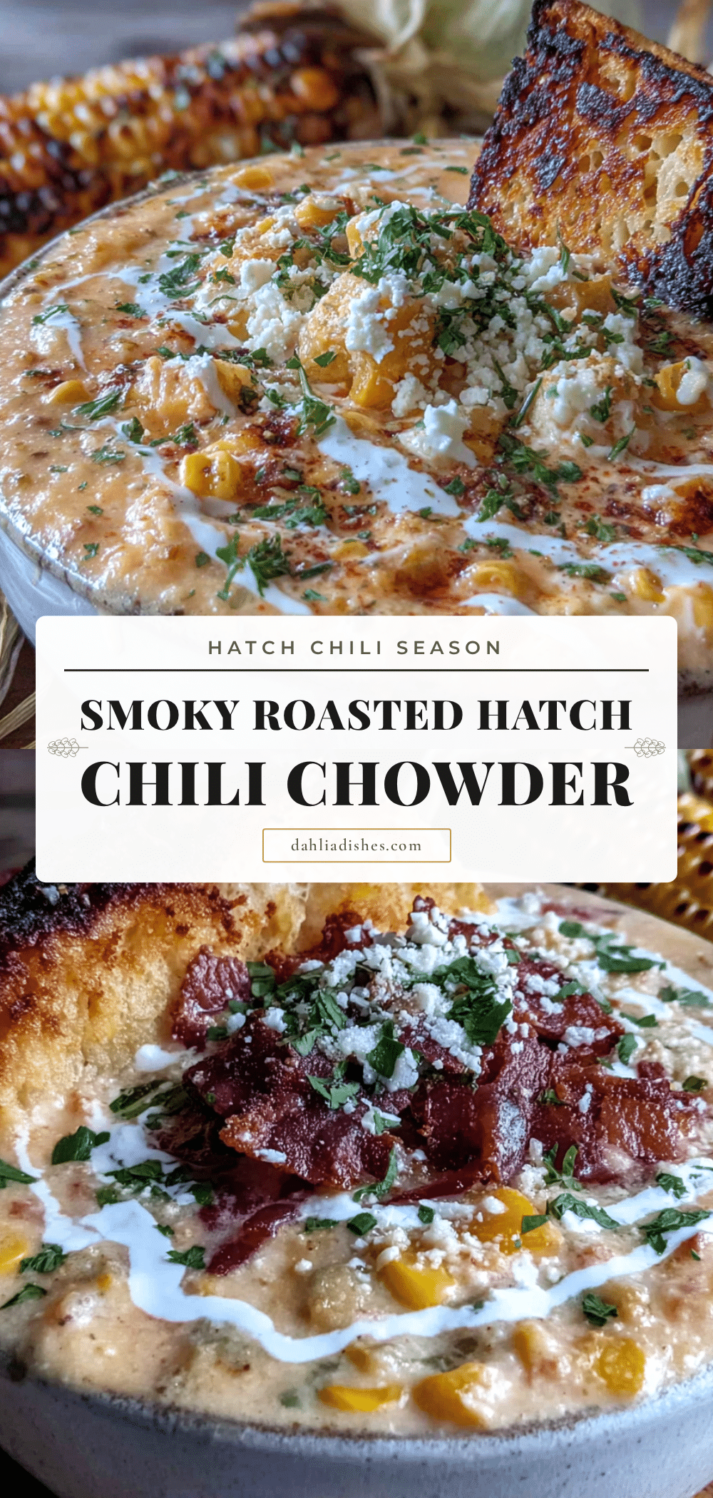 hatch chili corn chowder recipe