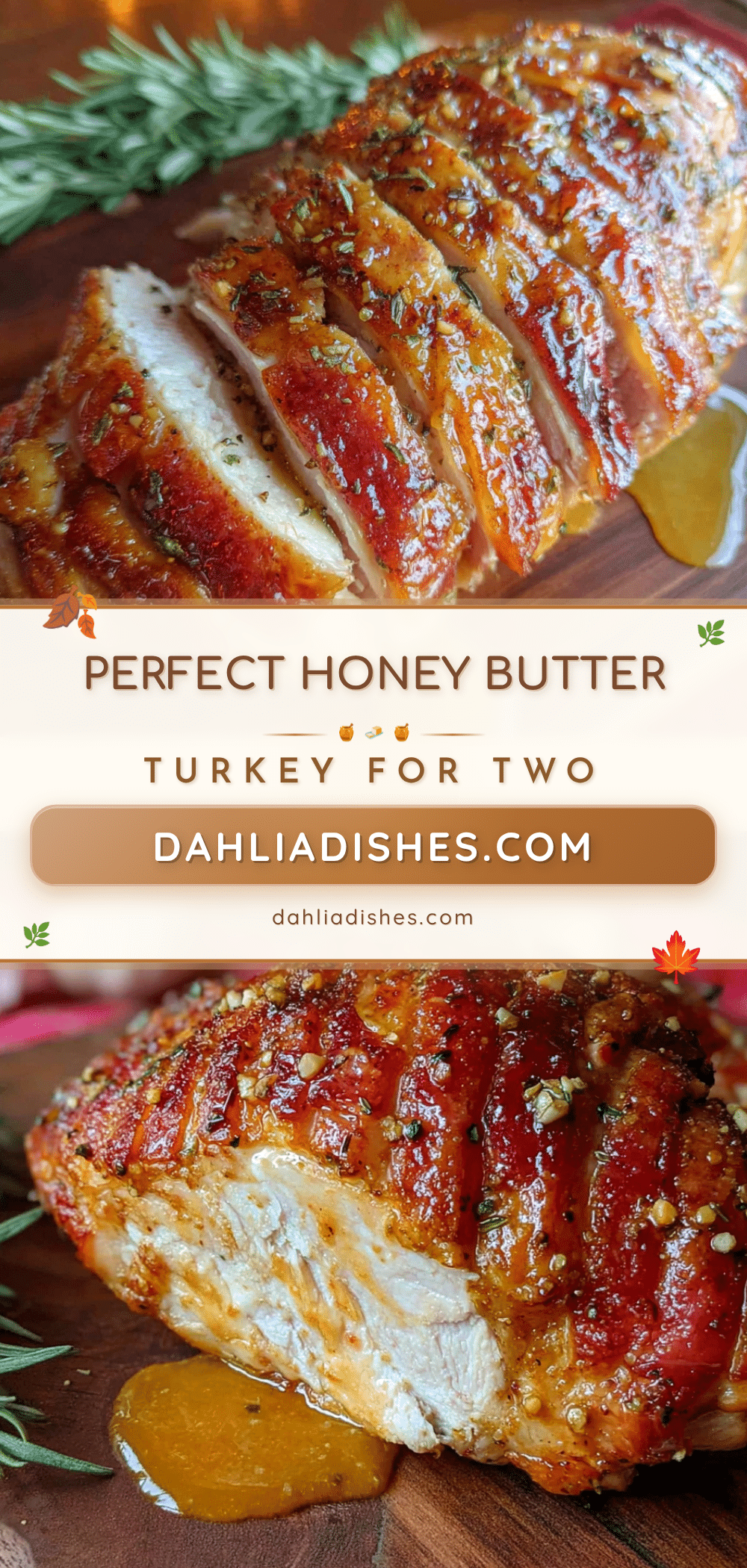 honey butter roasted turkey breast for two recipe