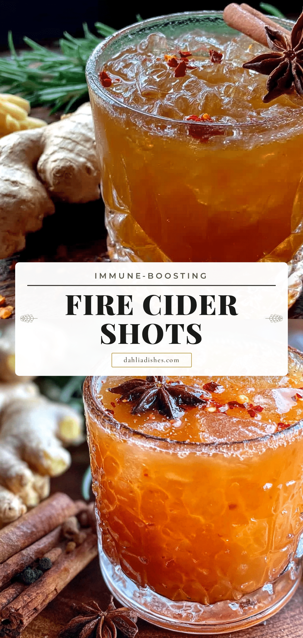 immune-boosting fire cider shots recipe