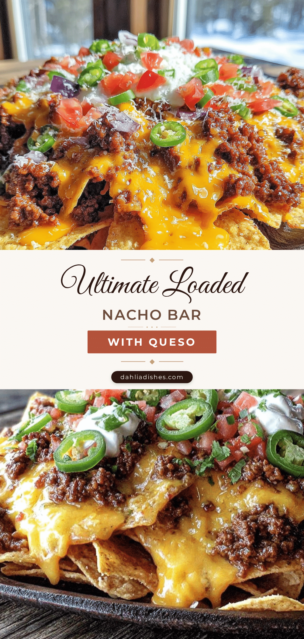 loaded nacho bar recipe