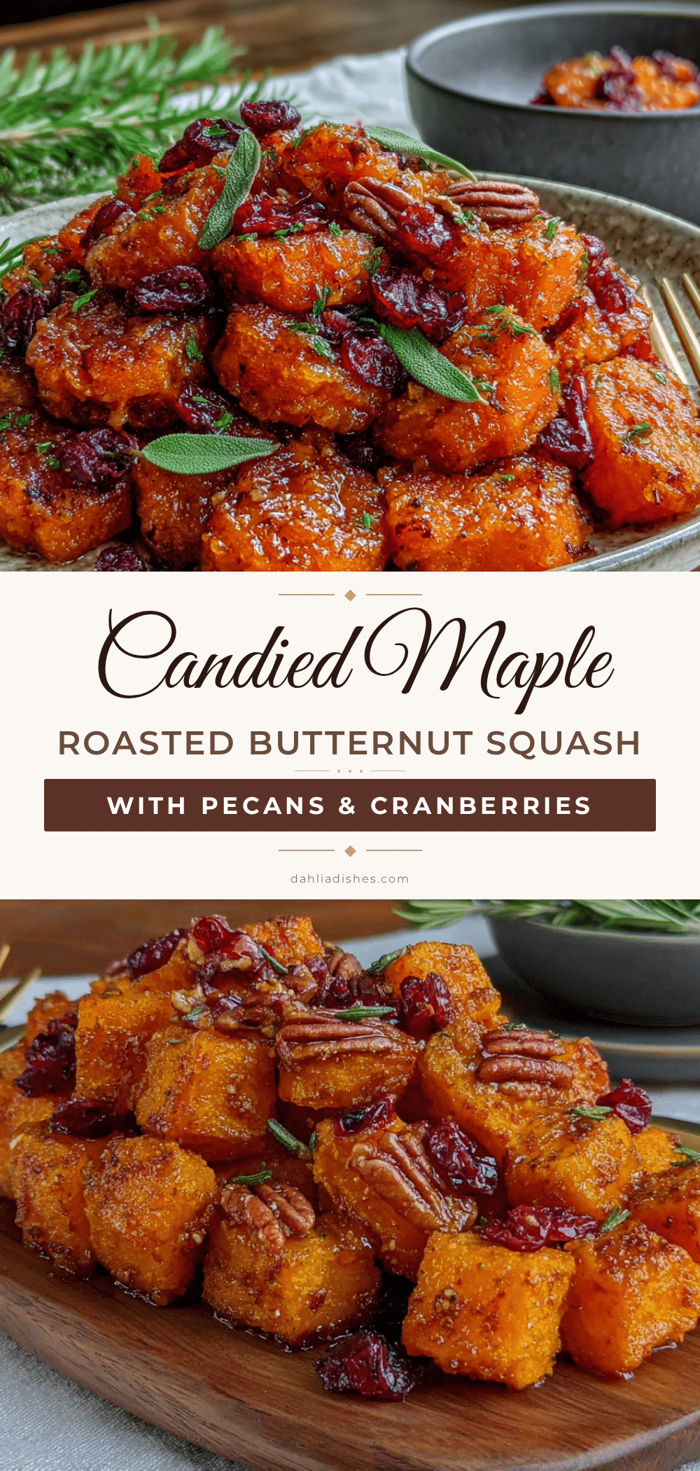 maple roasted butternut squash recipe