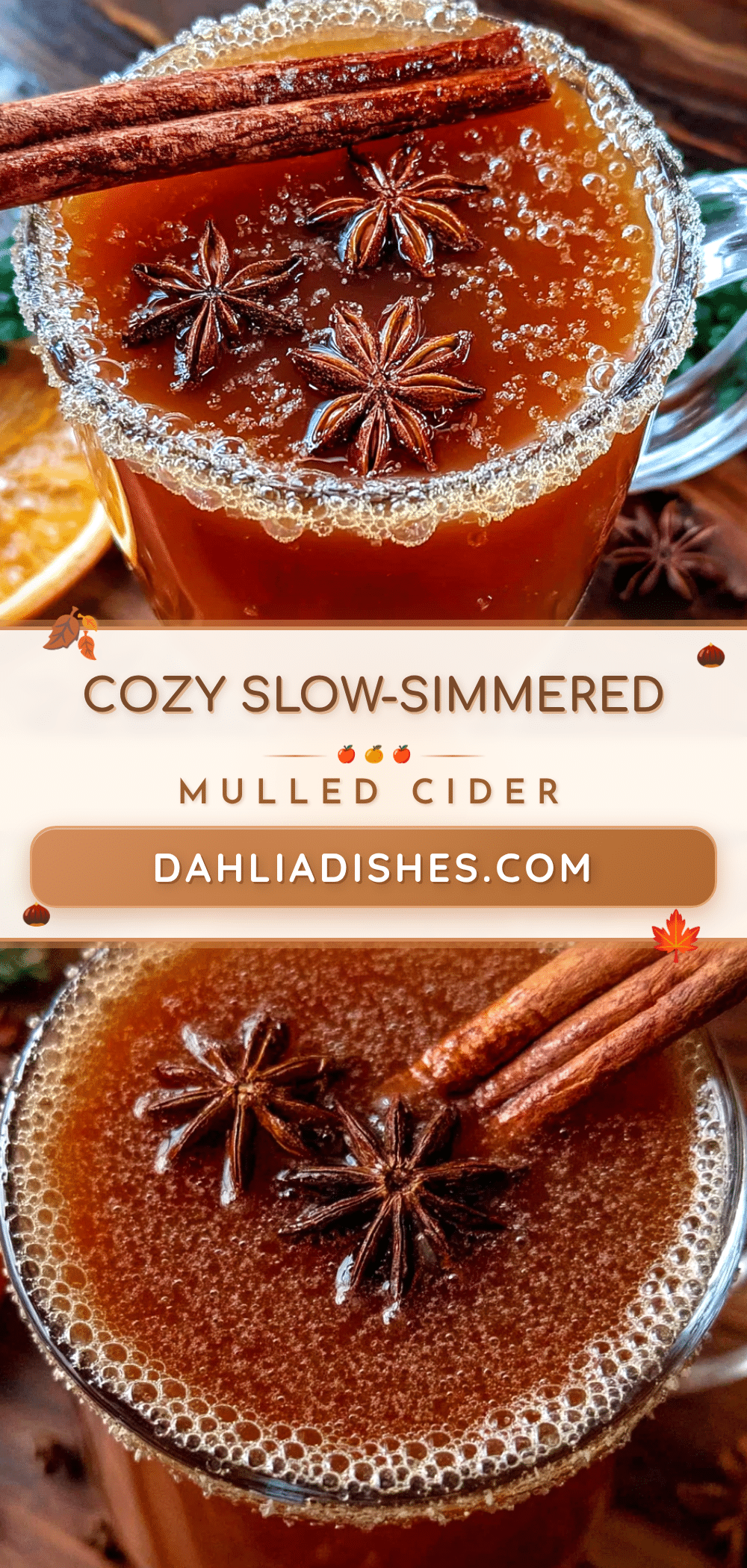 mulled apple cider recipe