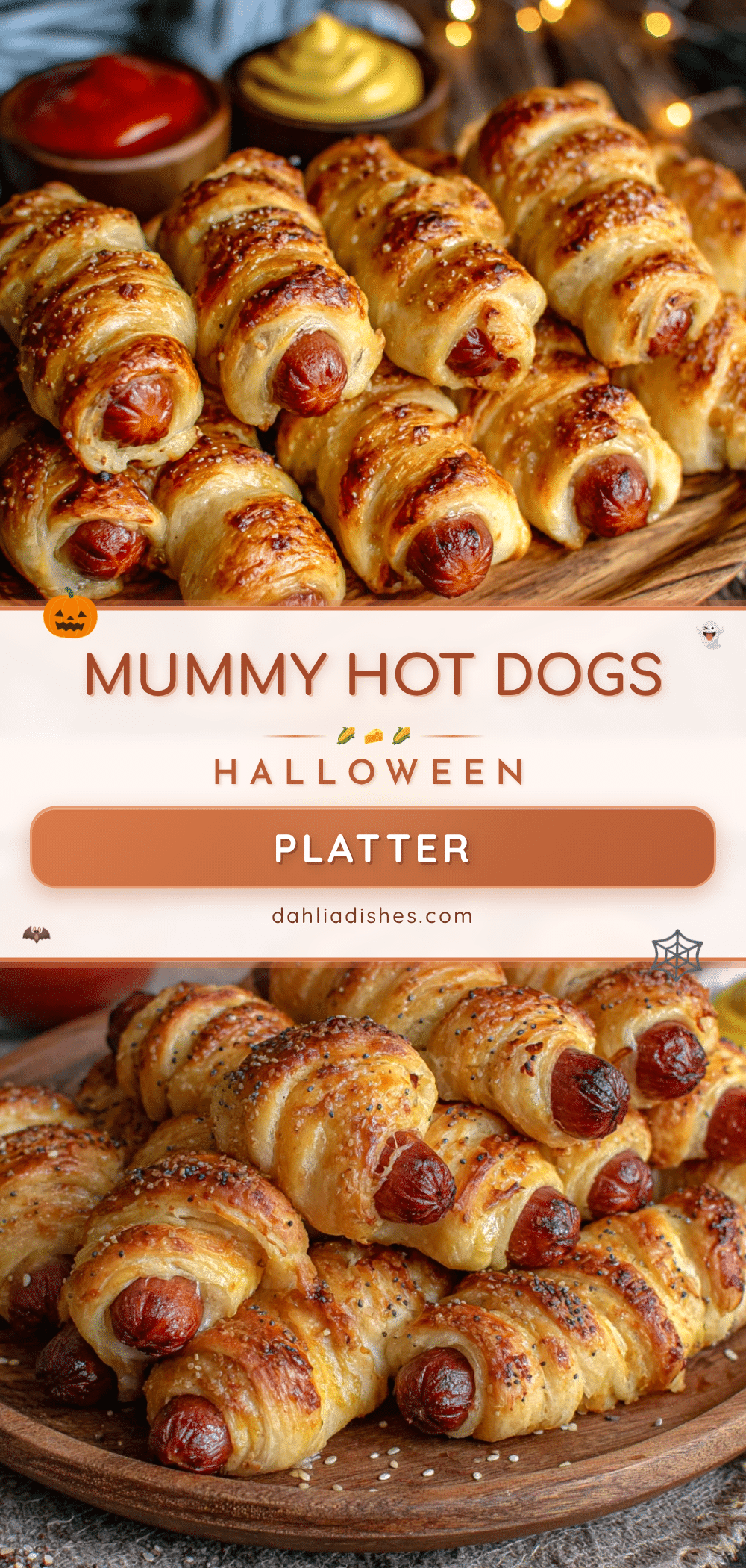 mummy hot dogs recipe
