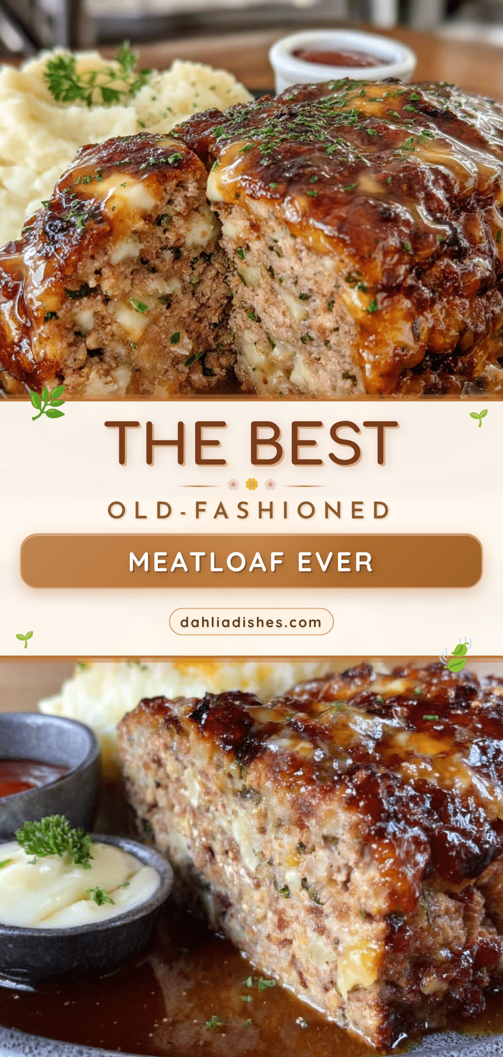 old-fashioned meatloaf with brown sugar glaze recipe
