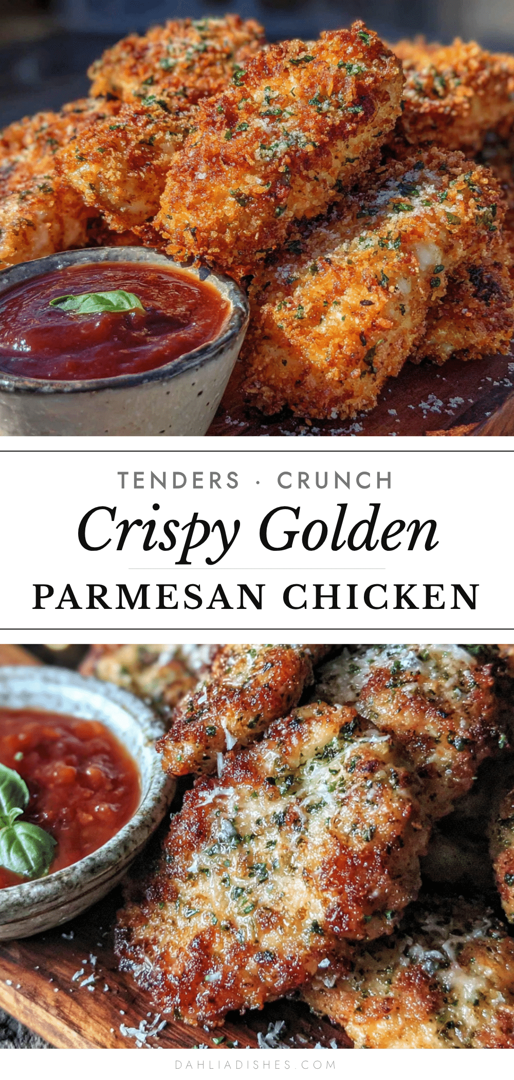 air fryer parmesan chicken tenders recipe