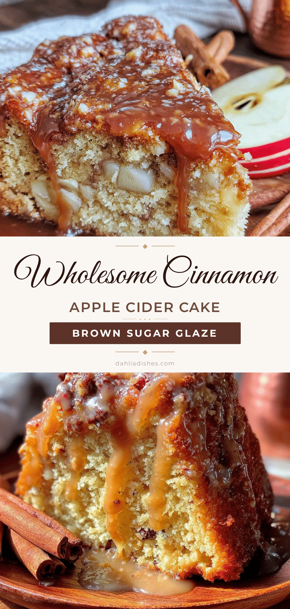 apple cider cake recipe