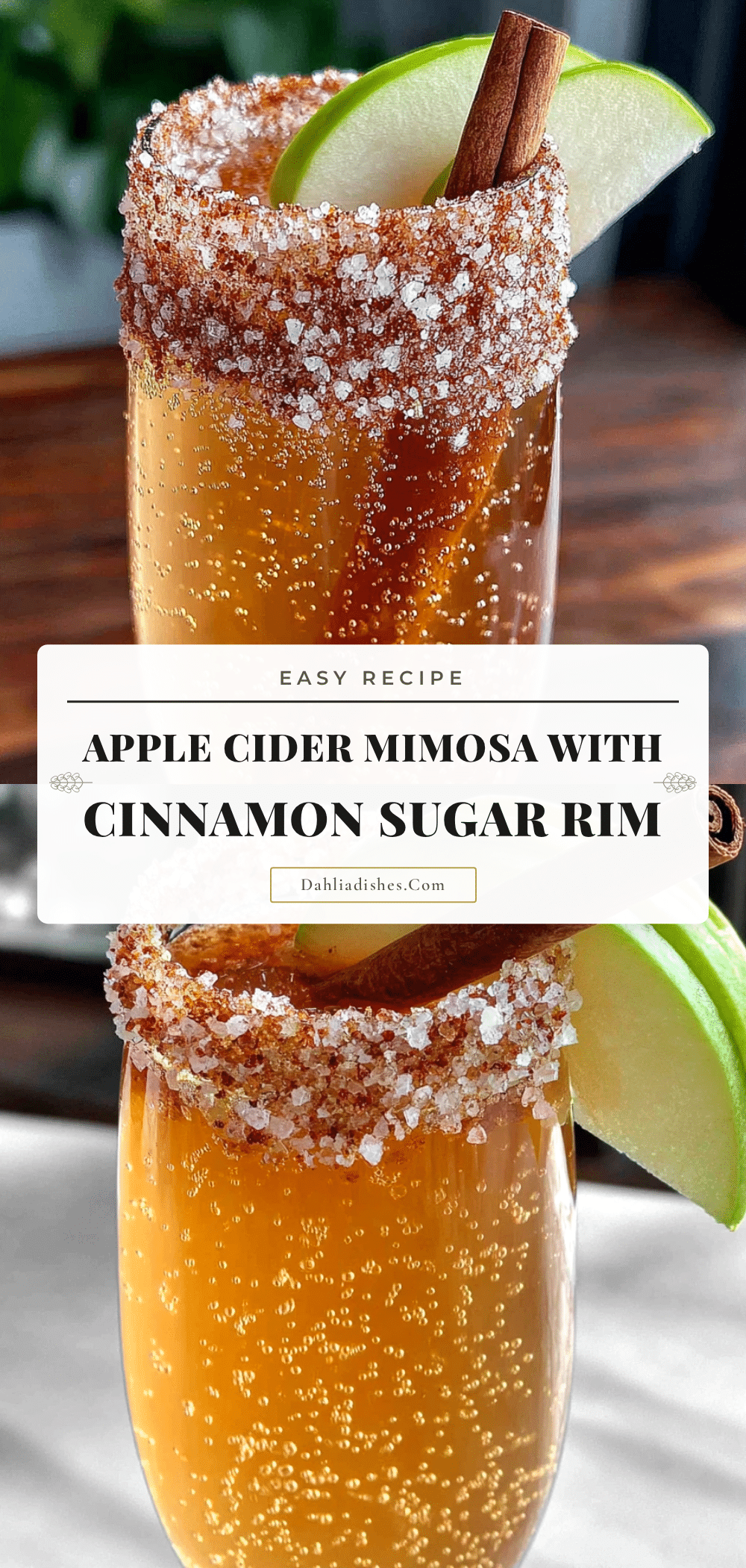 apple cider mimosa recipe