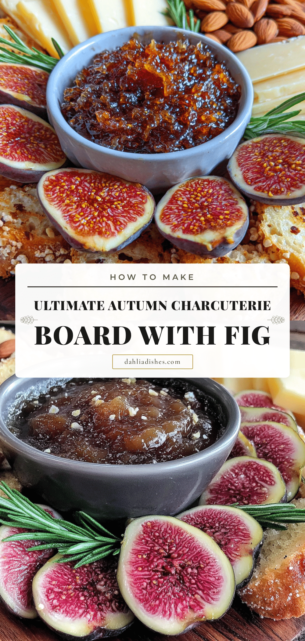 autumn charcuterie board recipe