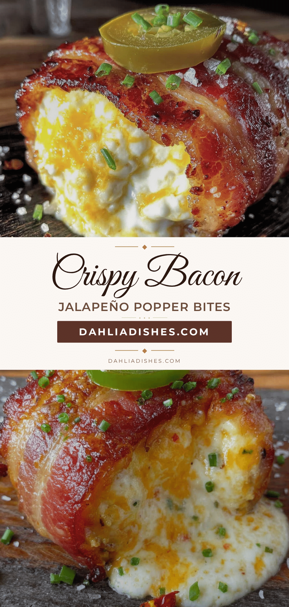 bacon wrapped jalapeño popper bites recipe