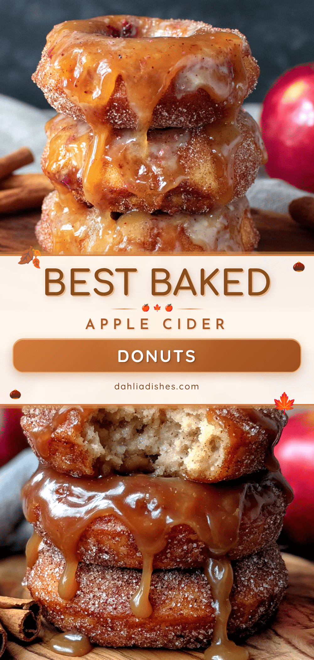 best baked apple cider donuts recipe
