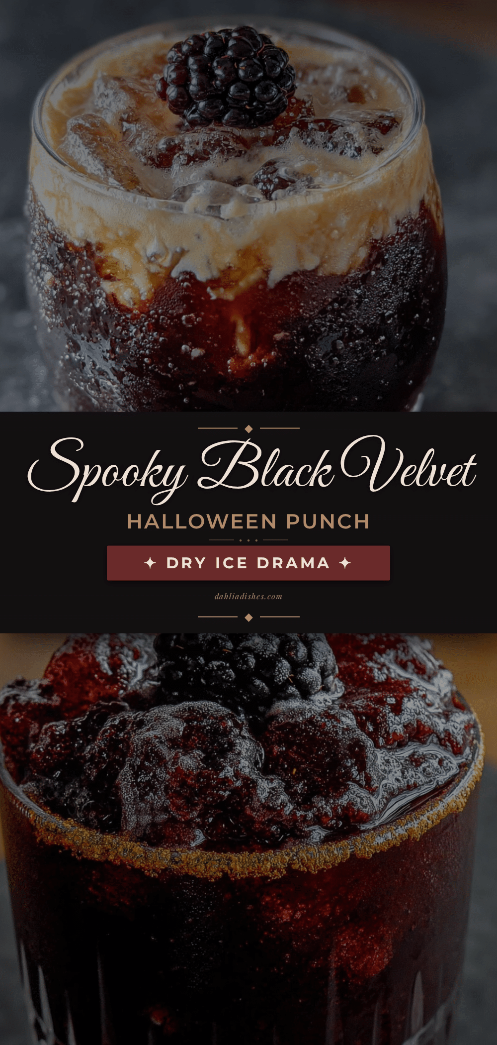 black velvet halloween punch recipe