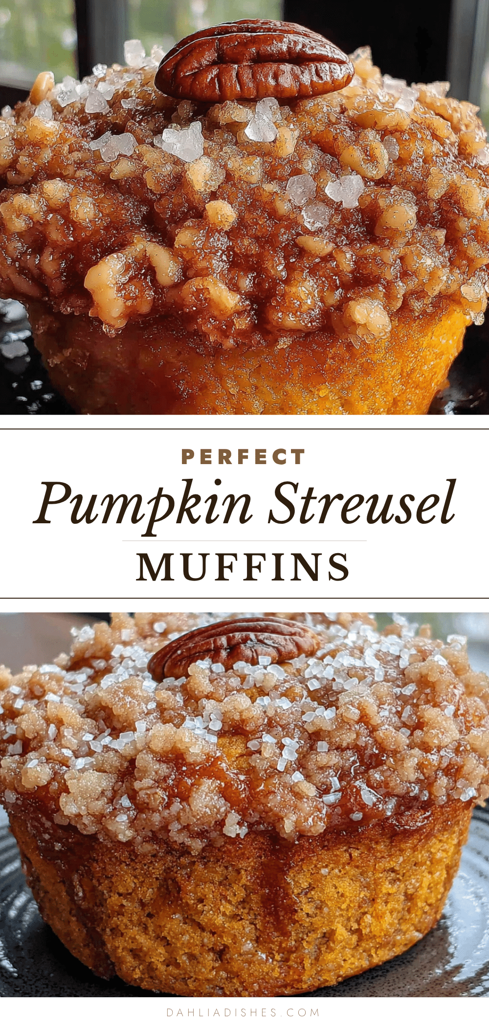 brown sugar pumpkin muffins recipe