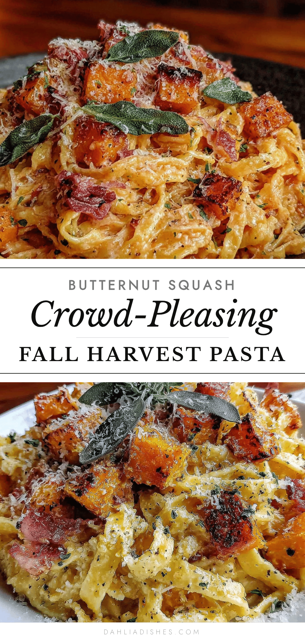 butternut squash pasta recipe