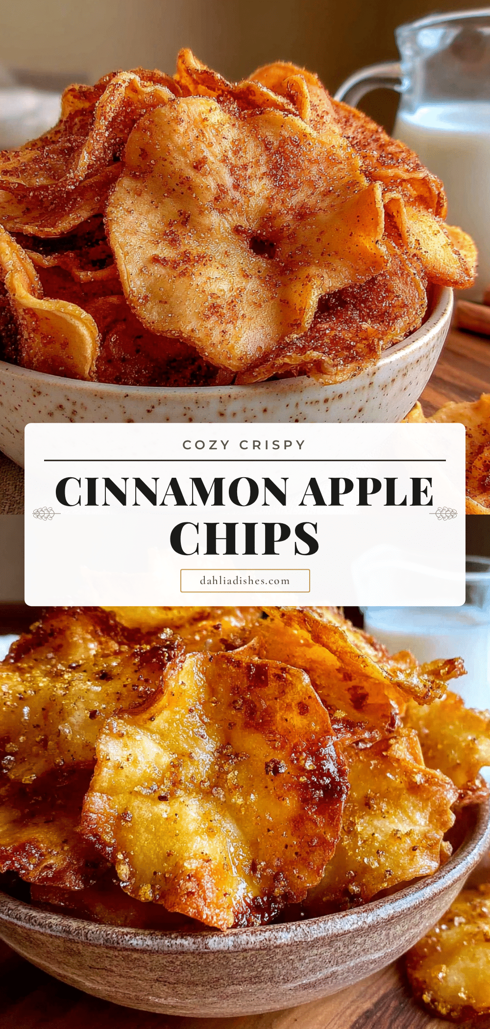 cinnamon apple chips recipe