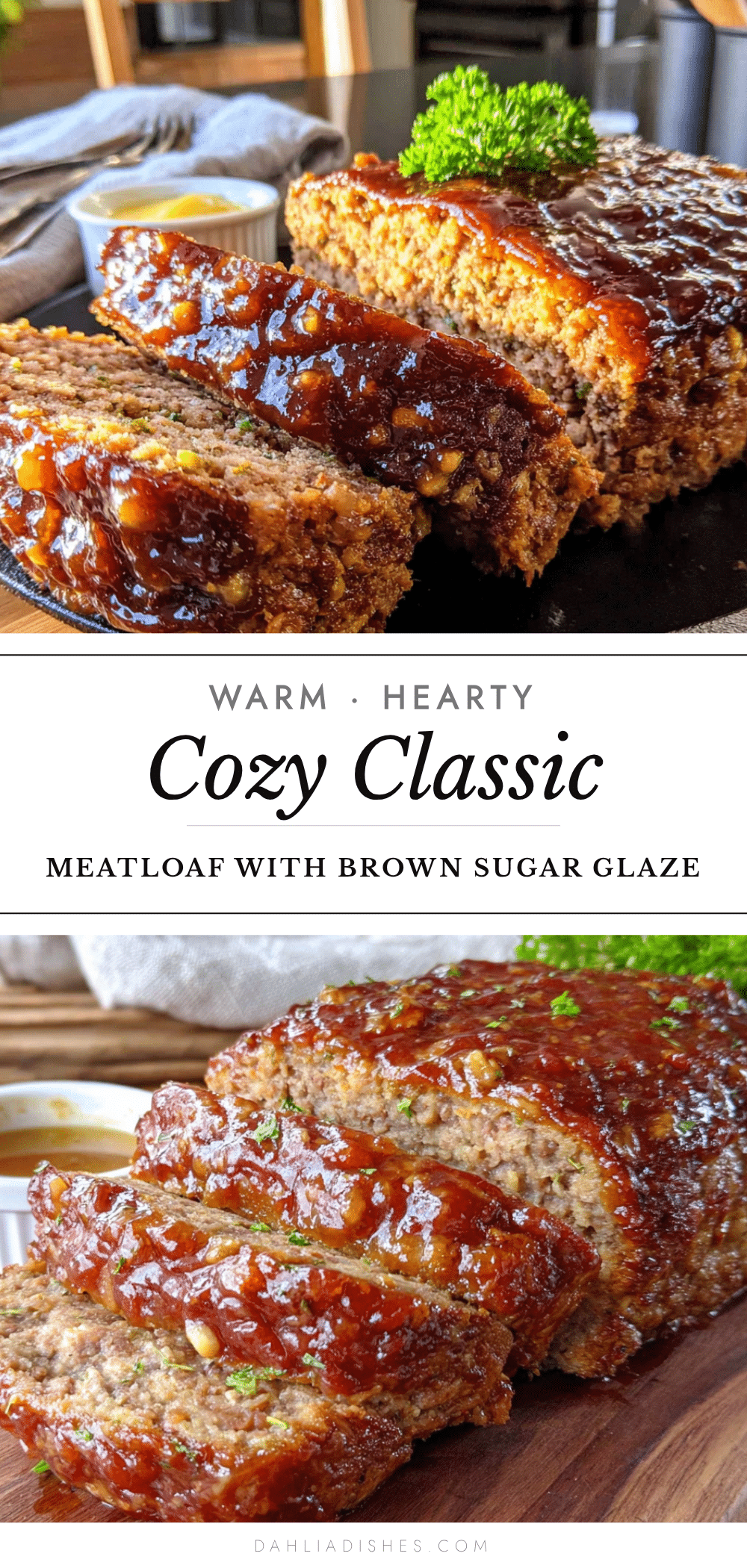 classic meatloaf recipe with brown sugar glaze recipe