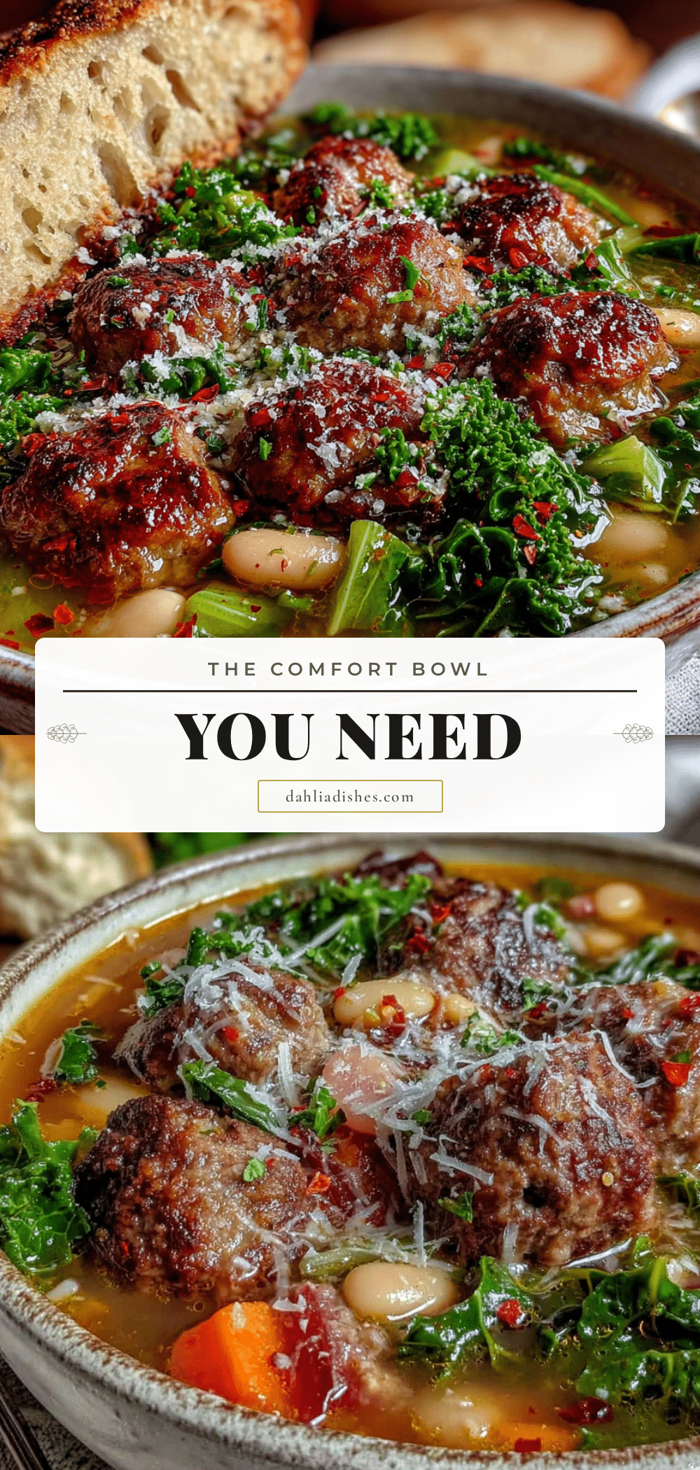 cozy sausage and kale tuscan soup recipe