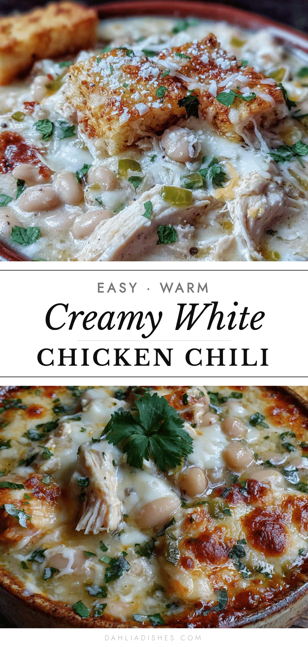 creamy white chicken chili with cream cheese recipe