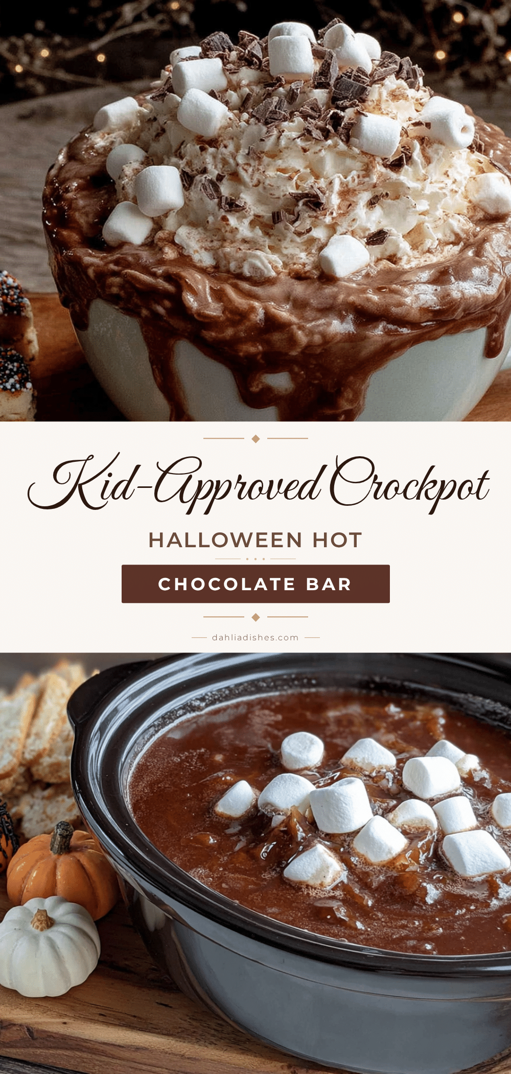 crockpot halloween hot chocolate recipe