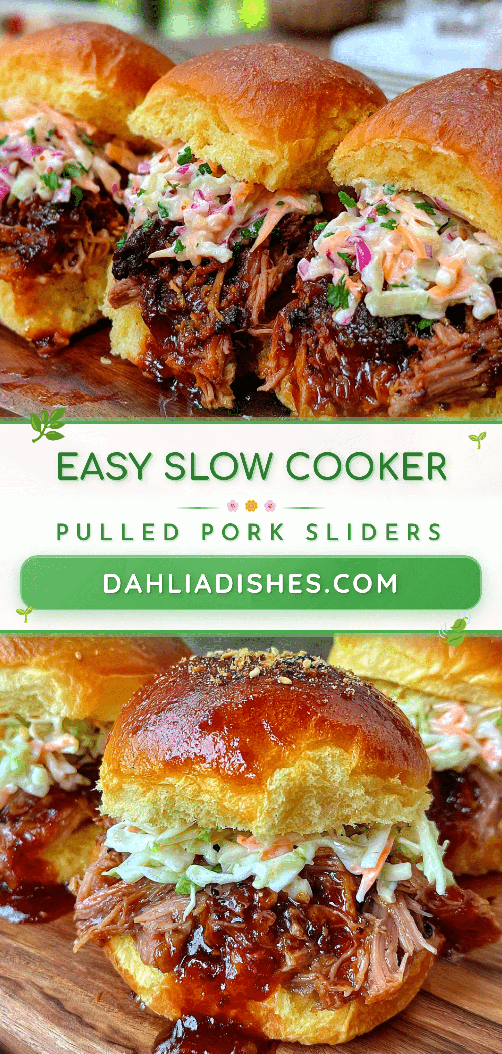 crockpot pulled pork sliders recipe