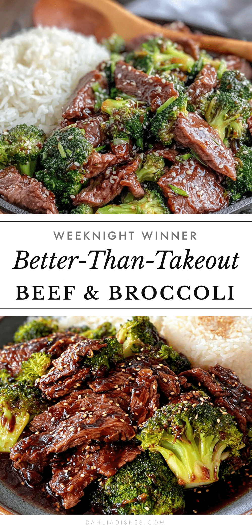 easy one-pot beef and broccoli stir fry recipe
