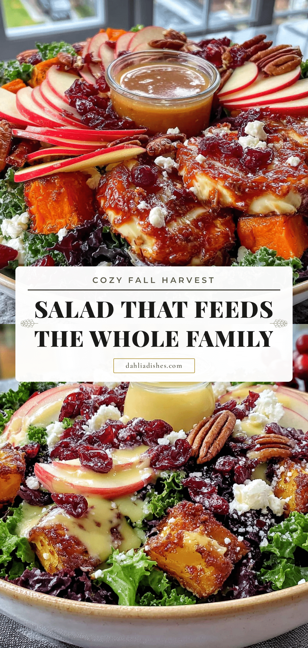 fall harvest salad recipe