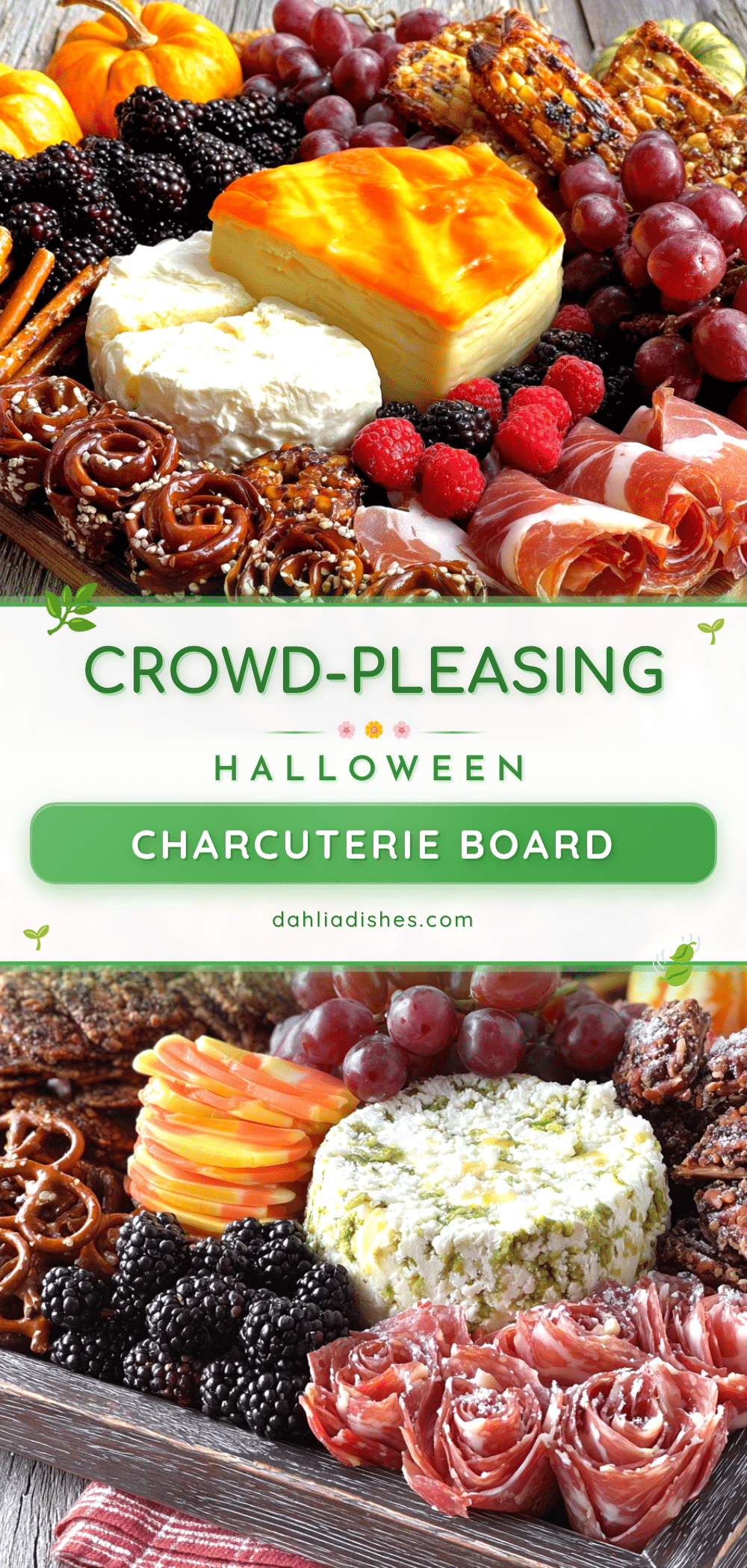 halloween charcuterie board with candy corn cheese recipe