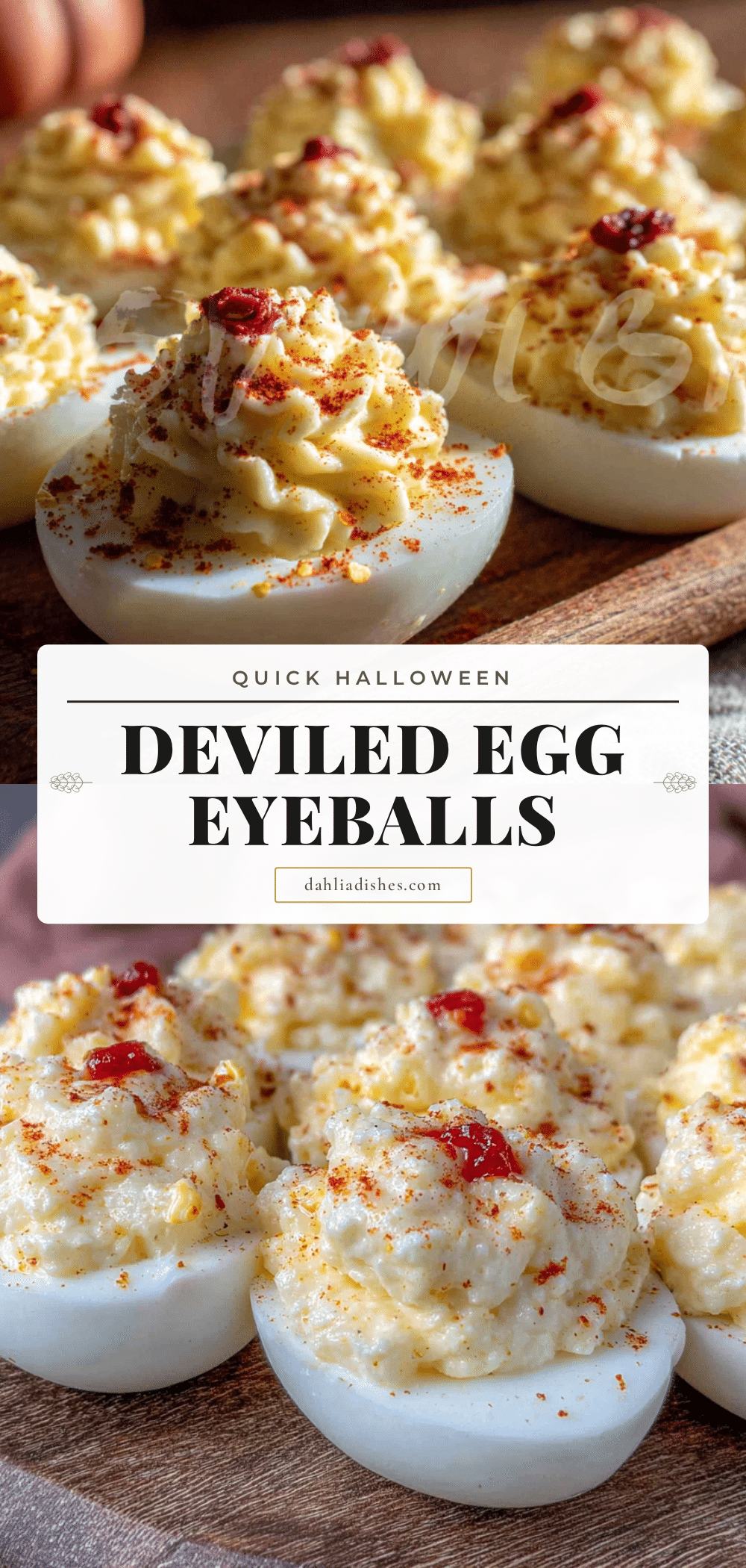 halloween deviled egg eyeballs recipe