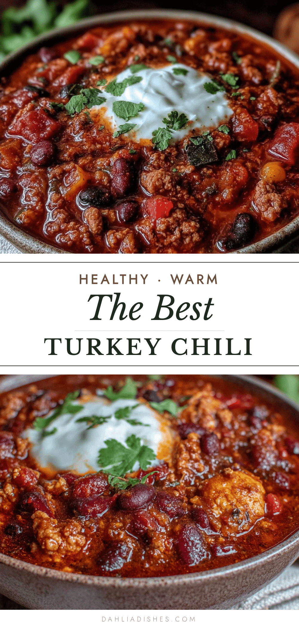 healthy turkey chili with black beans recipe