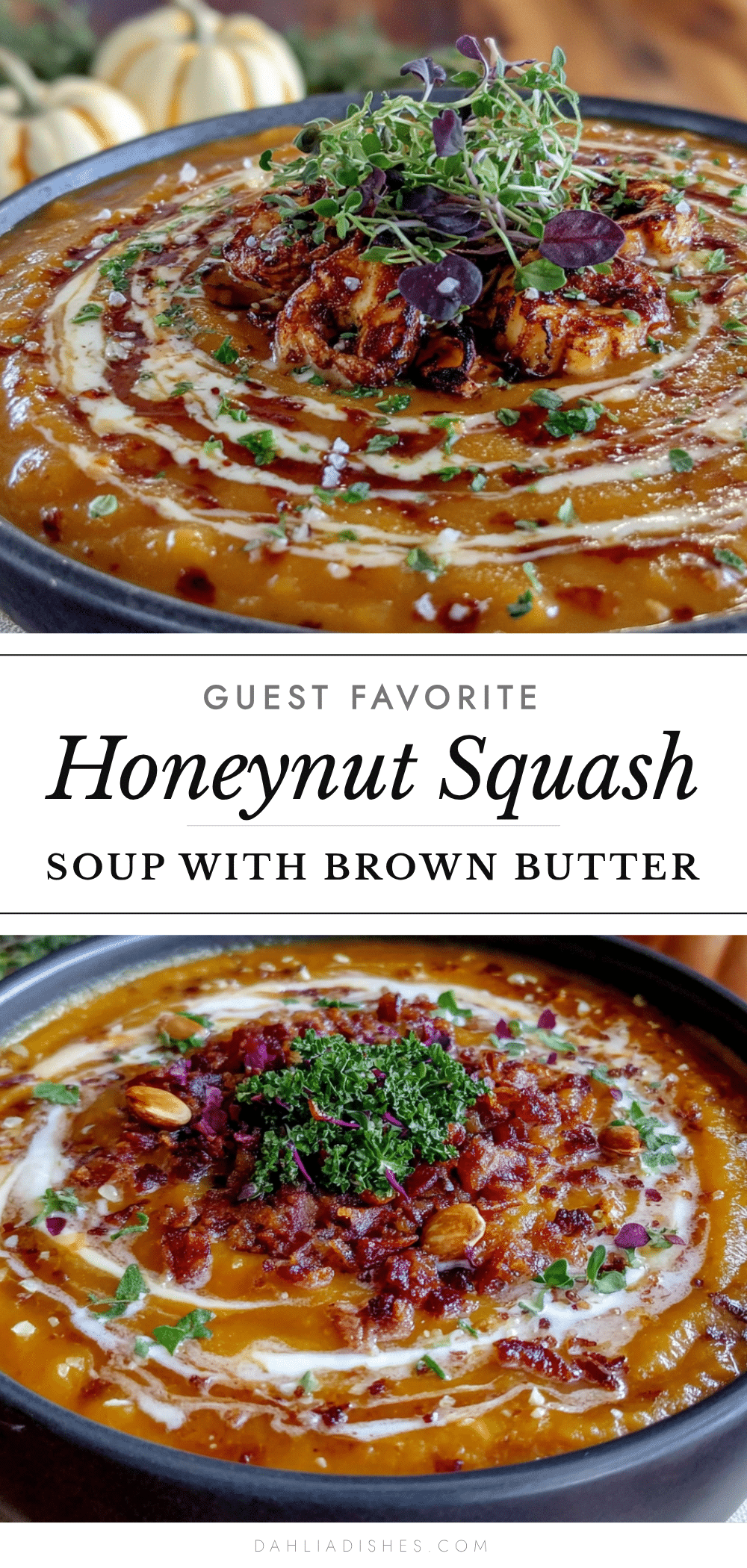 honeynut squash soup recipe
