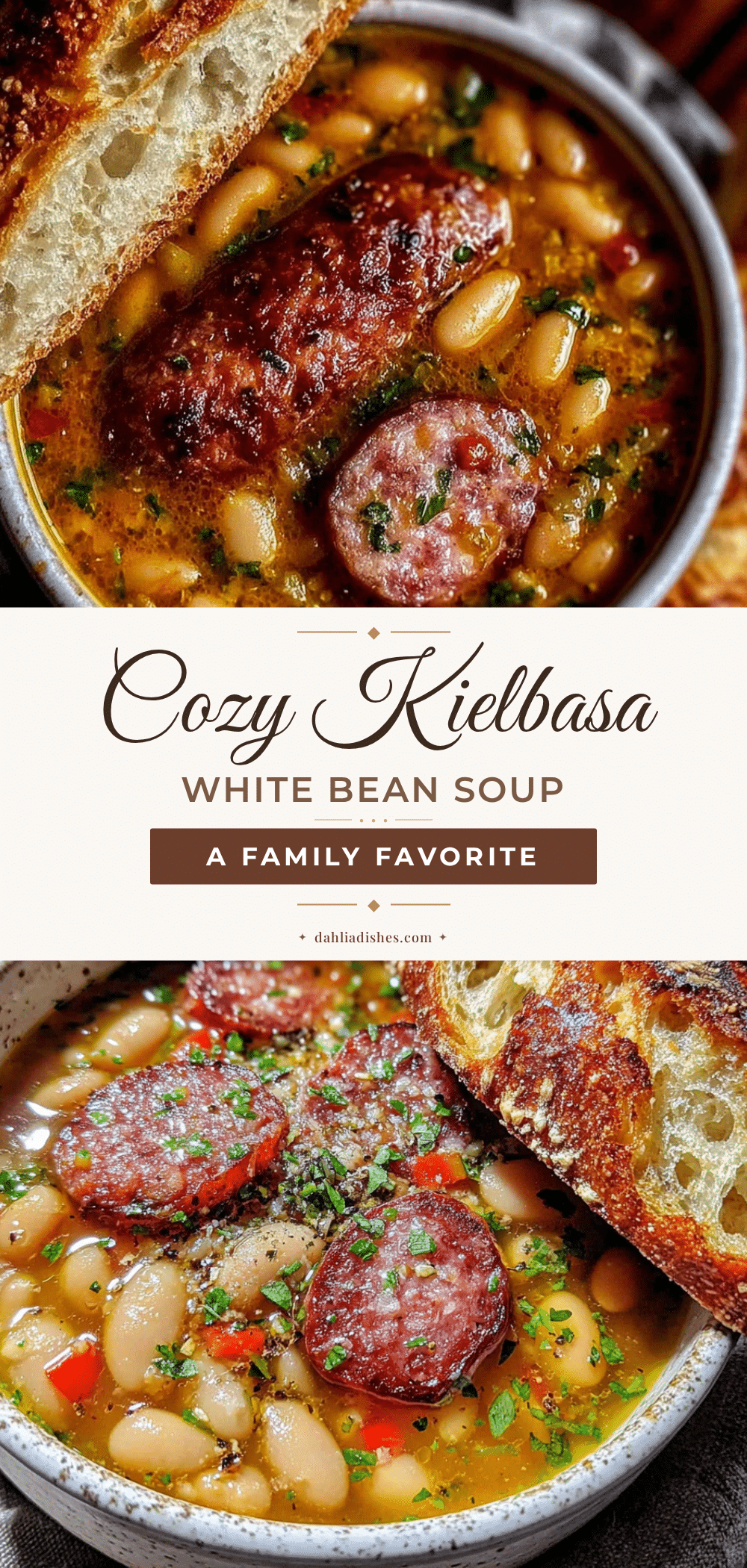 kielbasa and white bean soup recipe