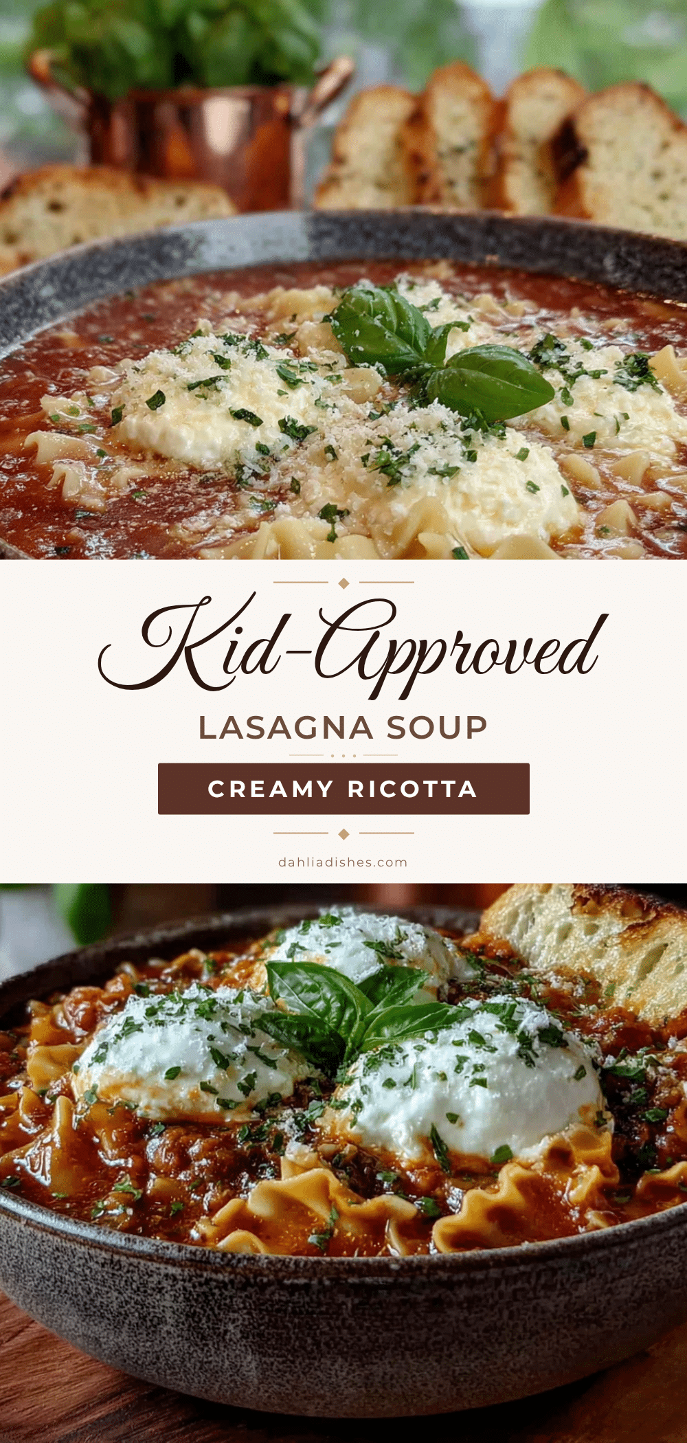 lasagna soup recipe
