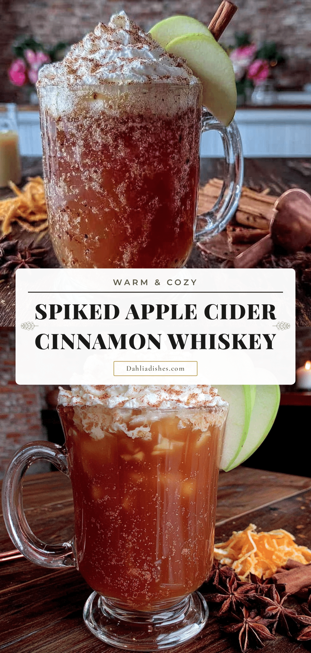 lightened-up spiked apple cider recipe