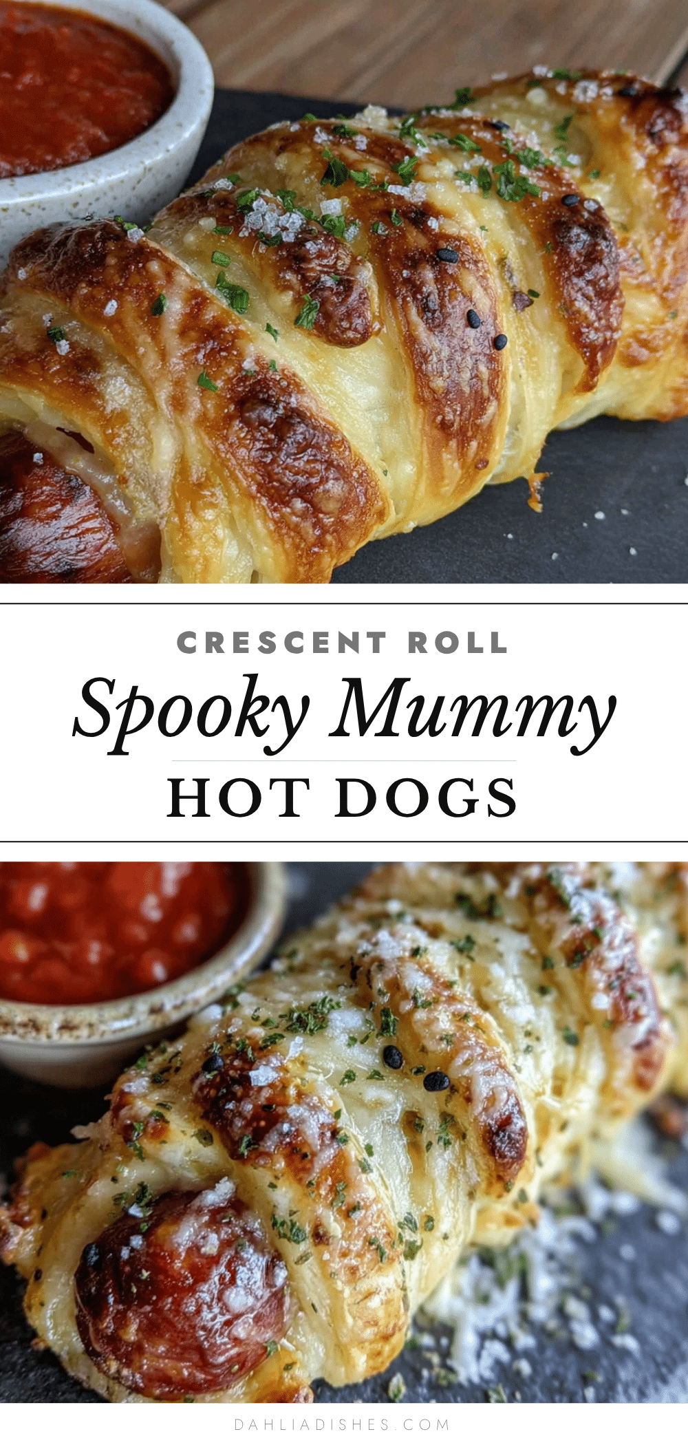 mummy hot dogs recipe