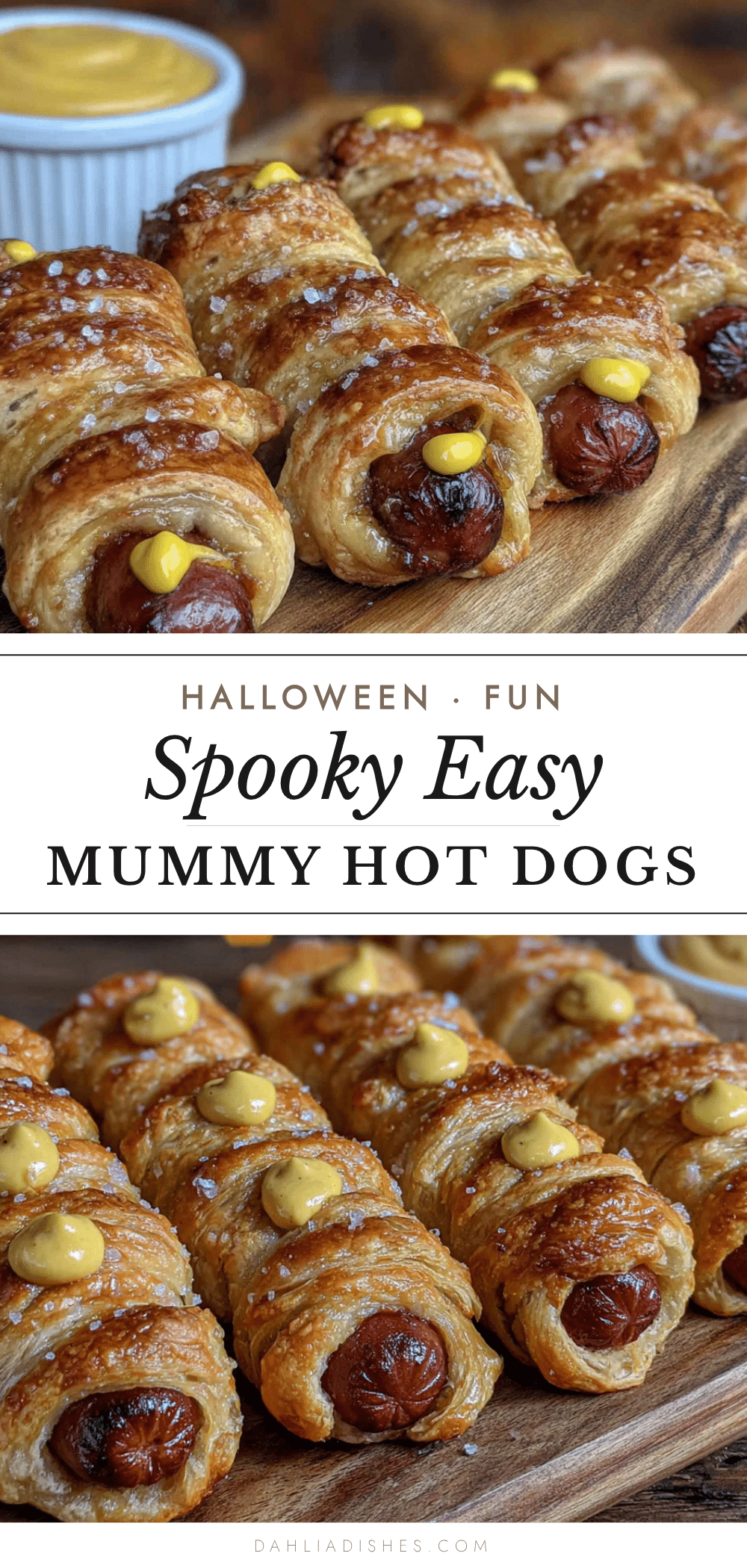 mummy hot dogs recipe