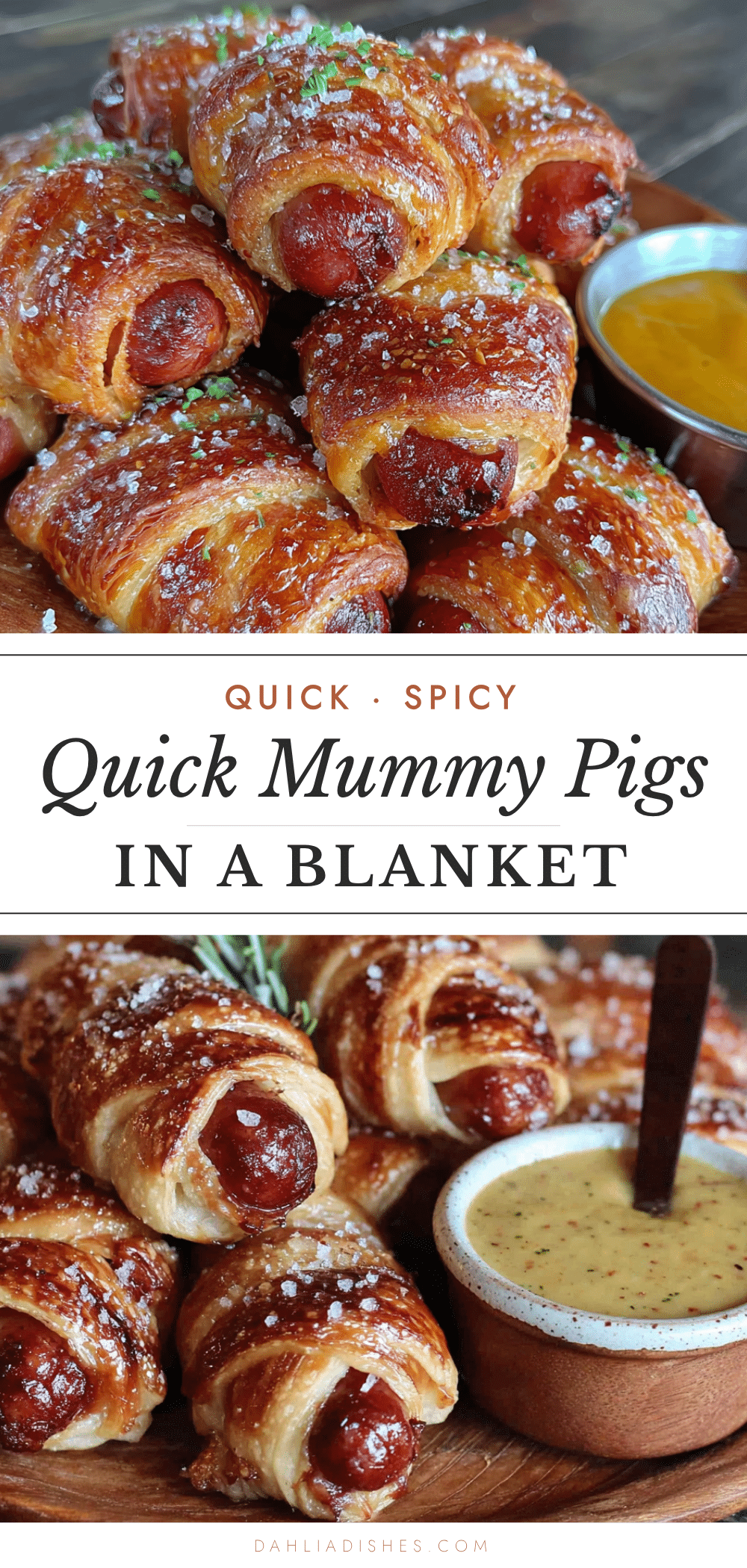 mummy pigs in a blanket recipe