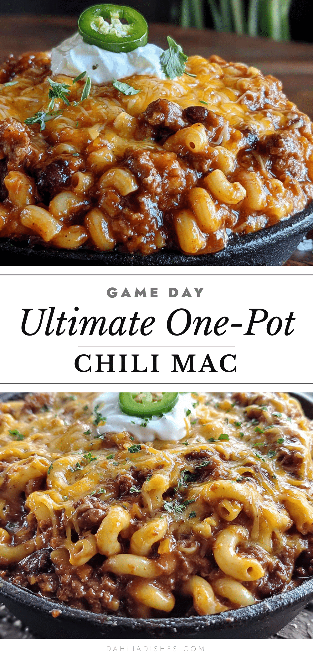one-pot chili mac recipe