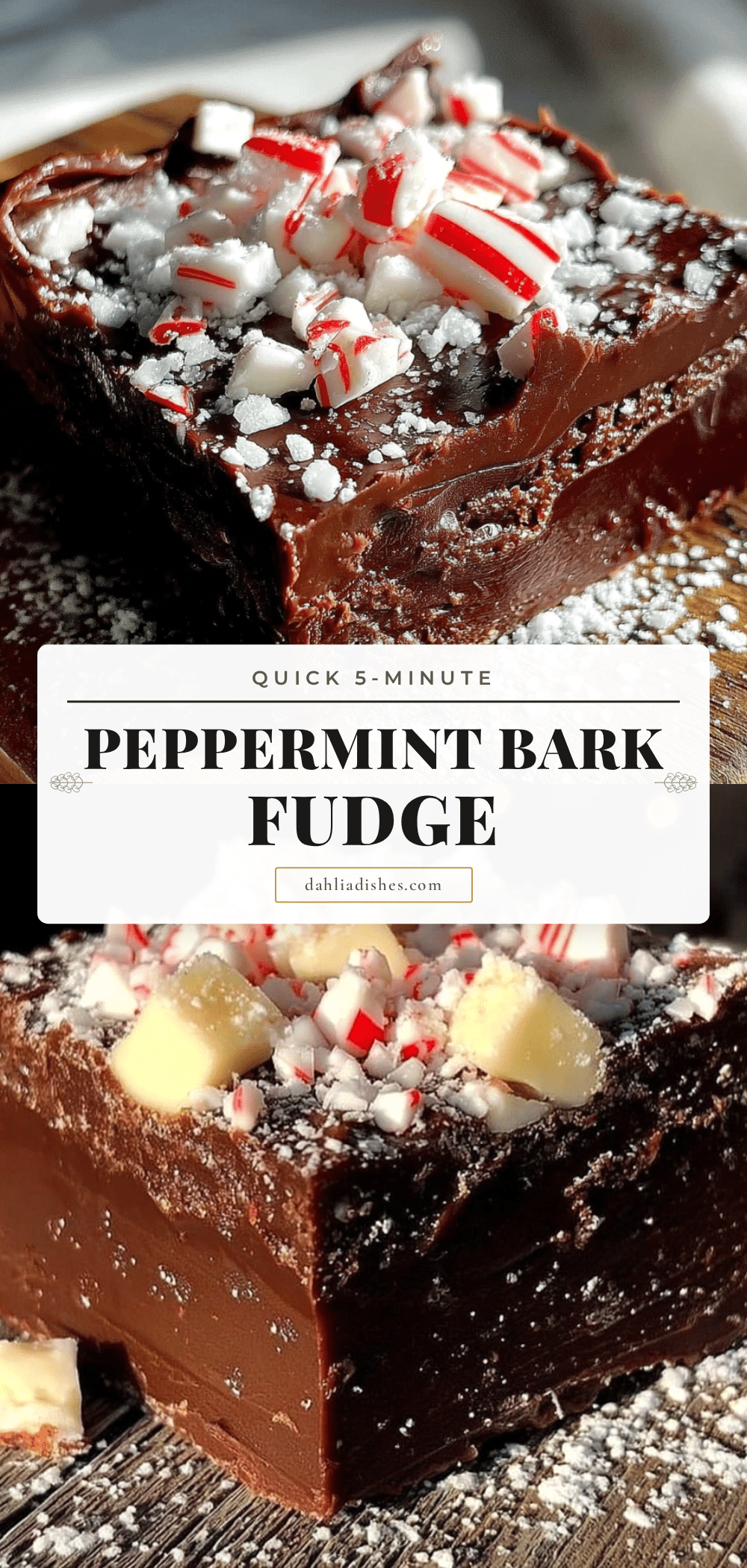 peppermint bark fudge recipe recipe